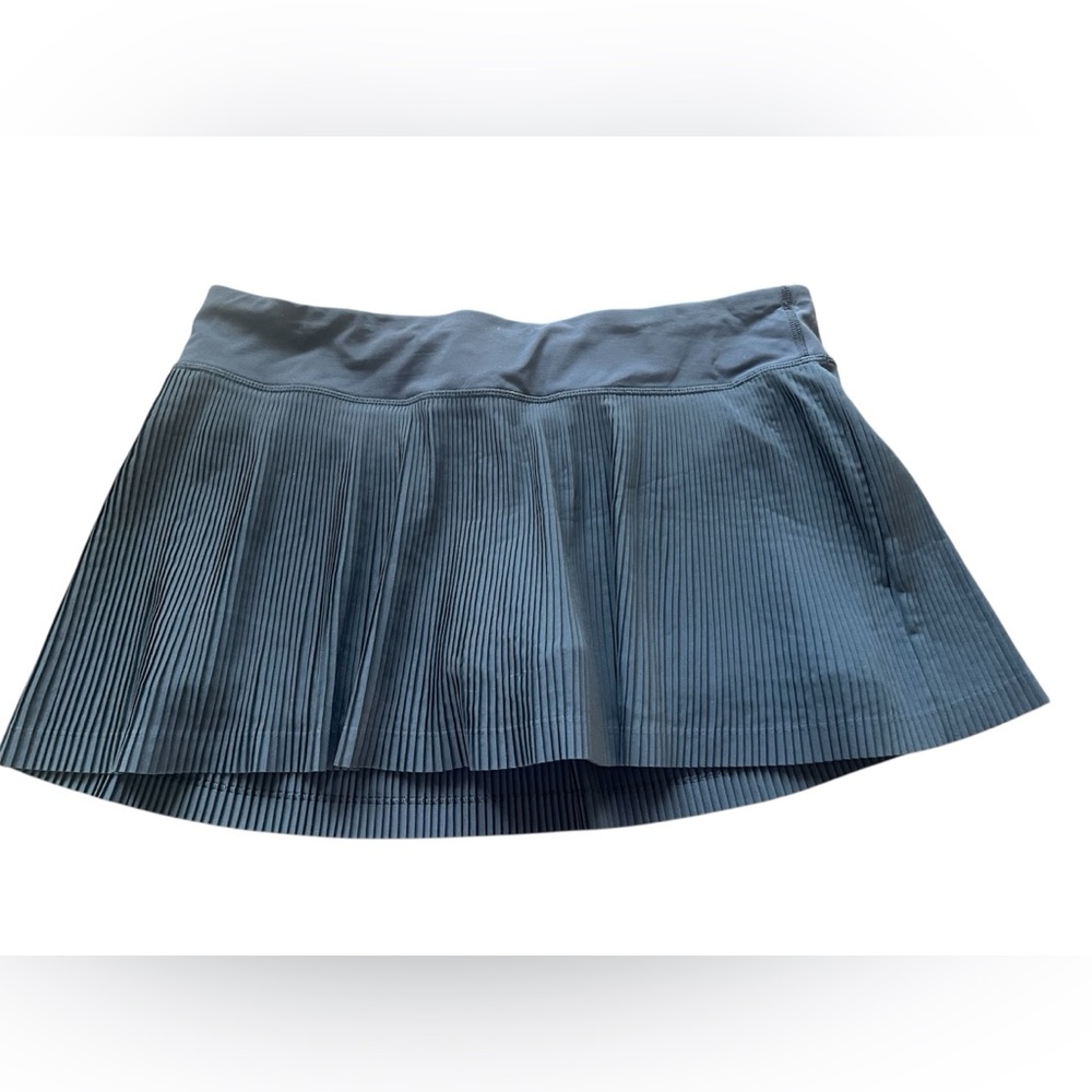 Not for sale Lululemon black pleated skirt